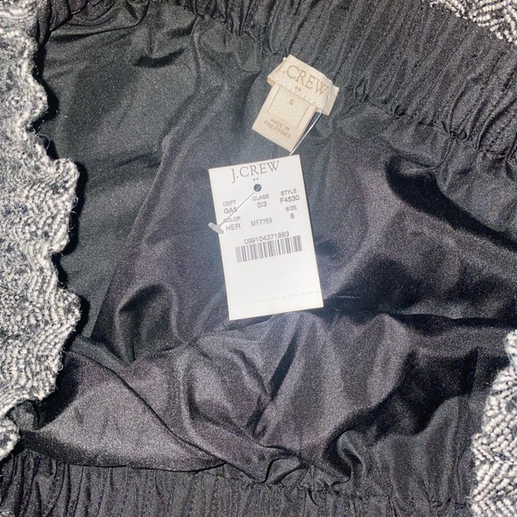 J. Crew Herringbone Sidewalk Mini Skirt - Picture 6 of 7
